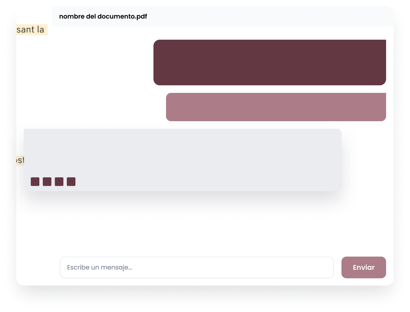 Interactúa con tus Documentos de Curso