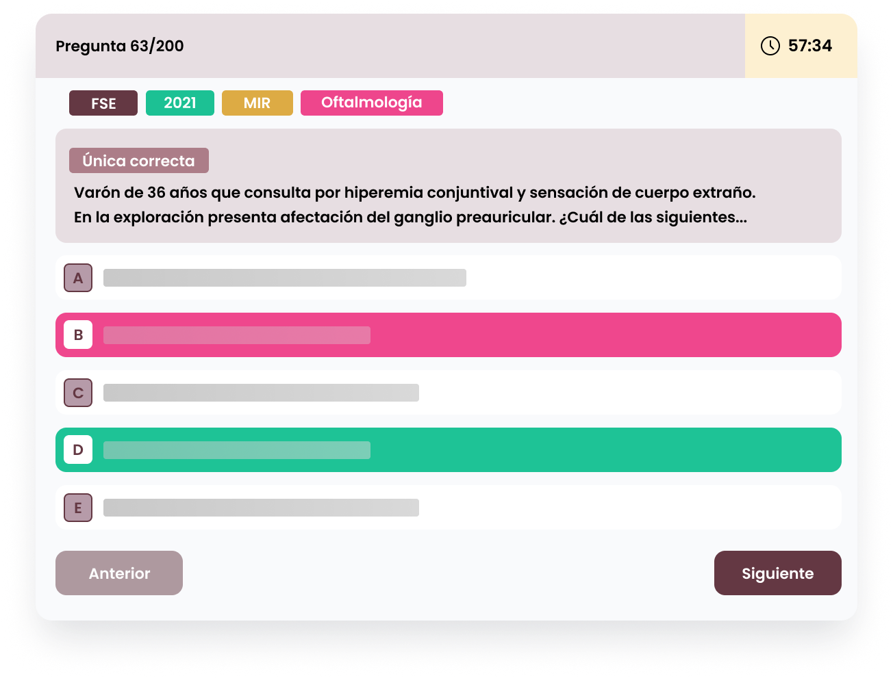 Prepárate para el MIR/PIR/EIR/FIR/RIR con Exámenes Simulados